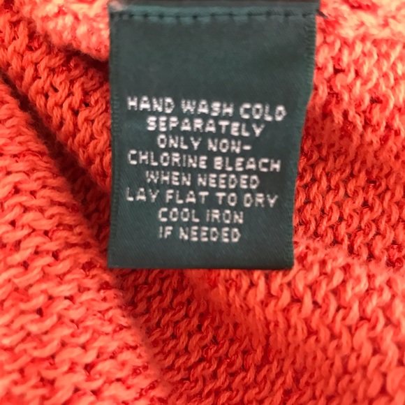 Ralph Lauren Knit Tank Size Large - Picture 4 of 4